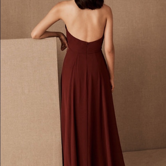 Jenny Yoo Elliya Dress (Hibiscus) - Picture 2 of 3